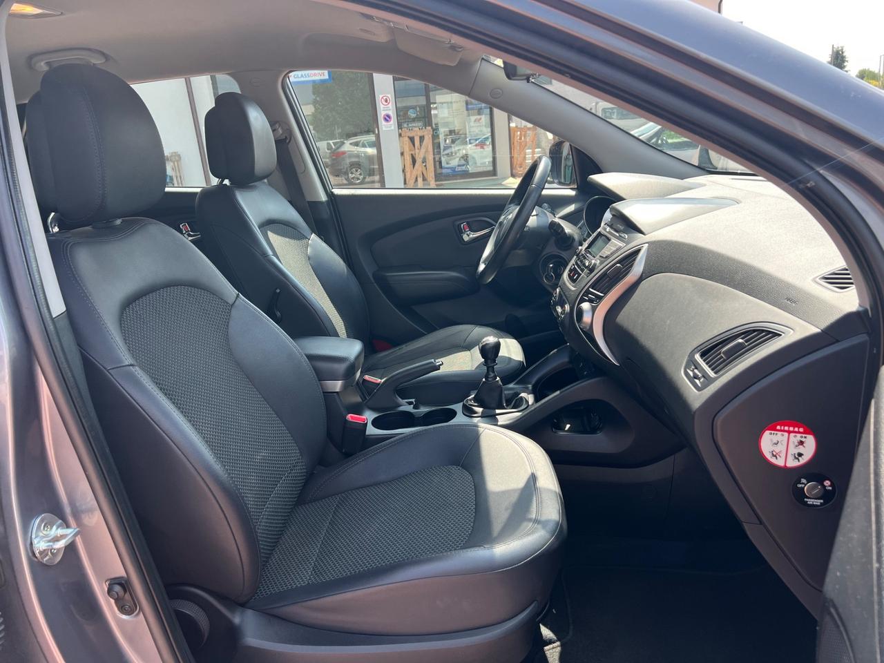 Hyundai iX35 1.7 CRDi 2WD Style