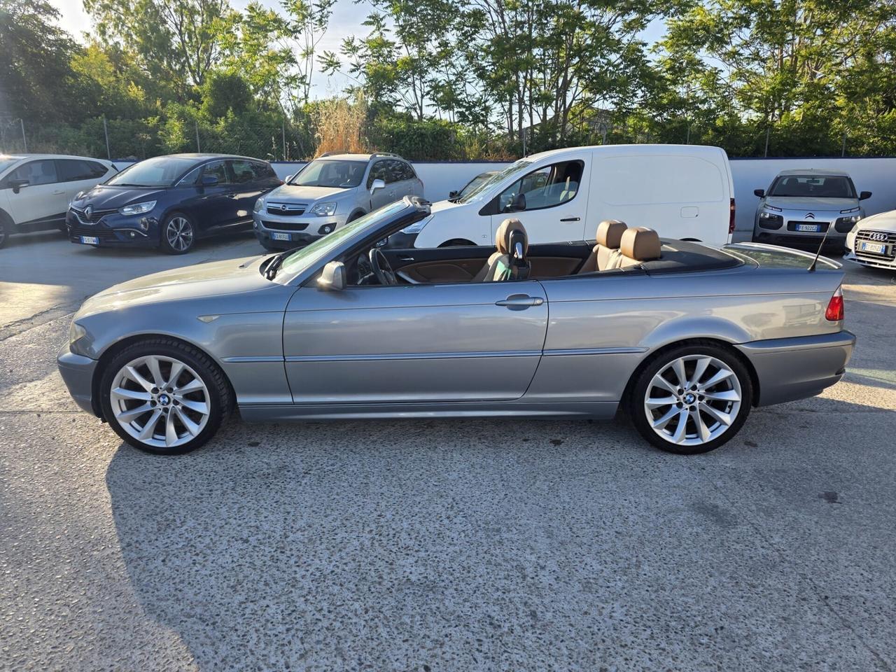 Bmw 320 320Cd cat Cabrio All Seasons