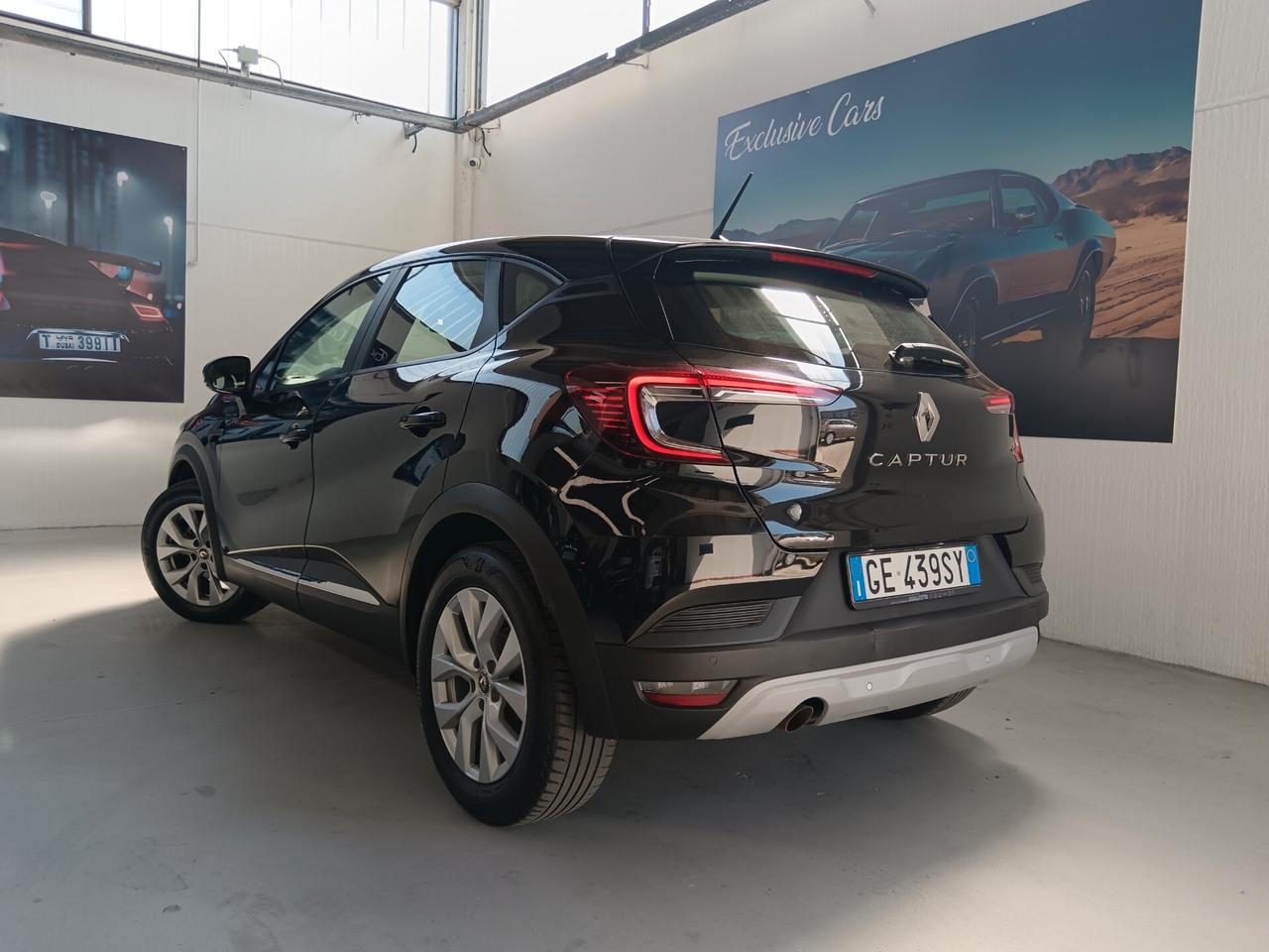 Renault Captur TCe 100 CV GPL FAP Intens