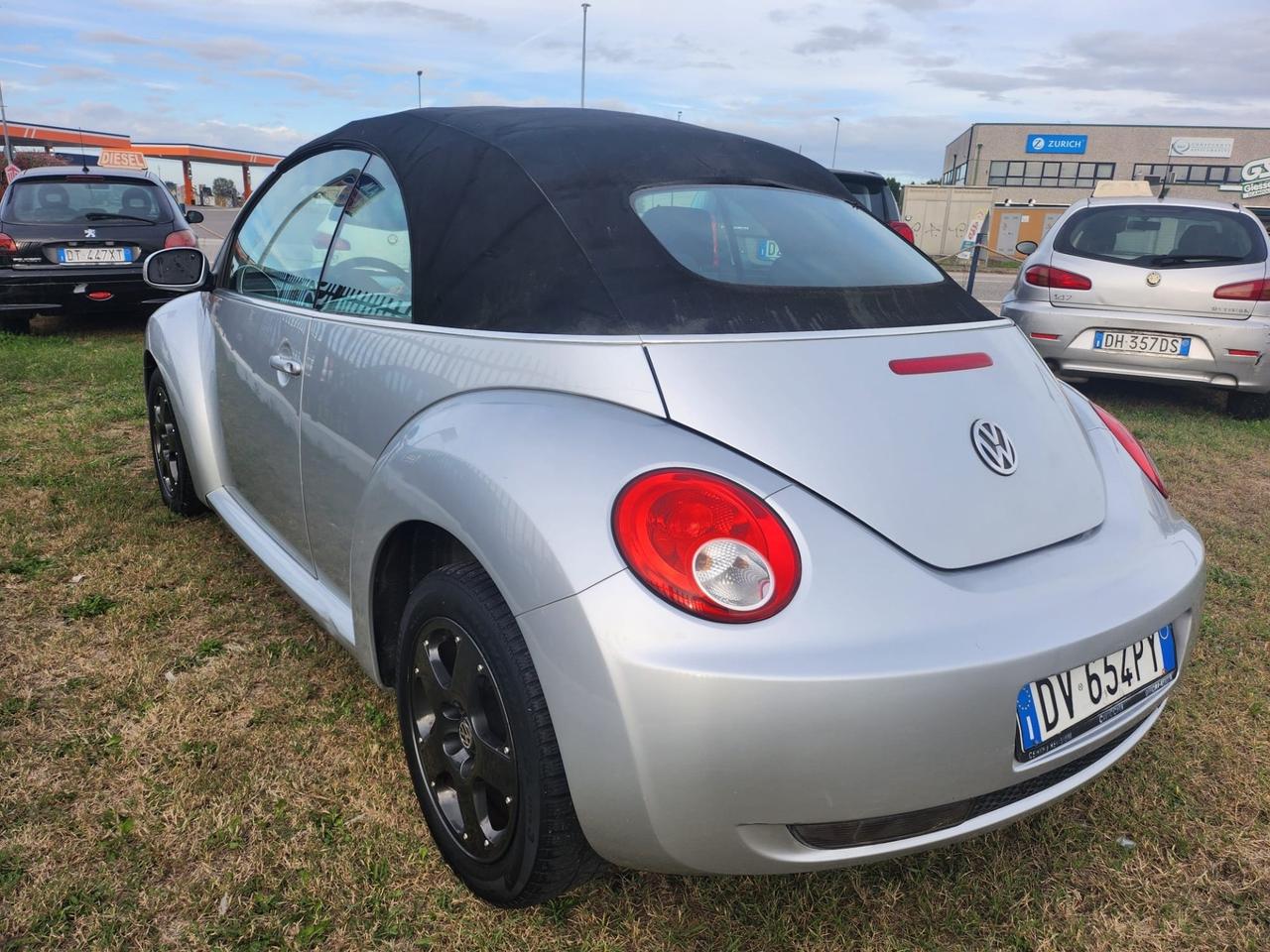 Volkswagen New Beetle 1.9 TDI 105CV Cabrio