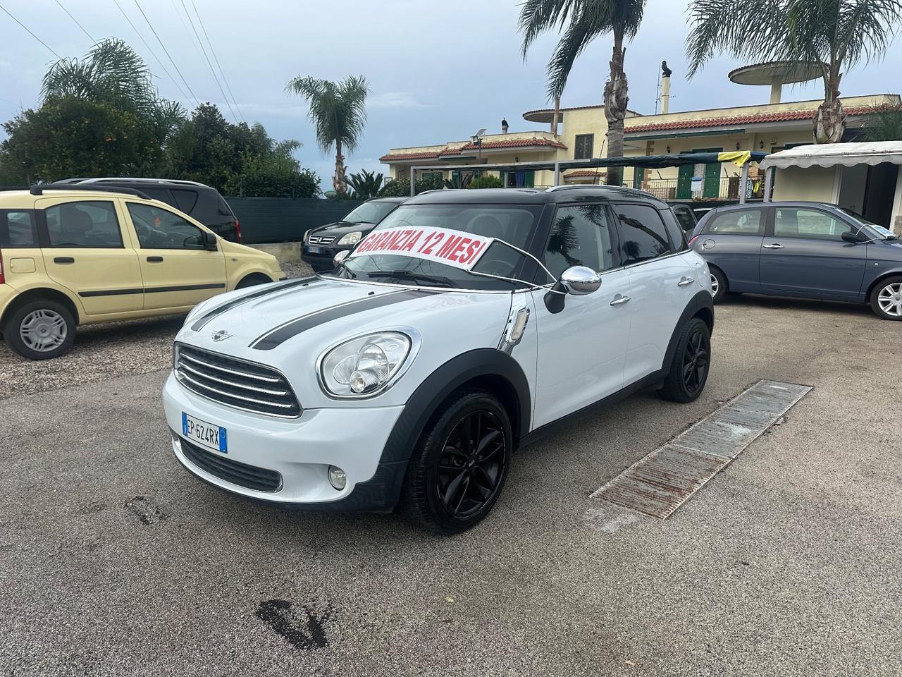Mini Cooper Countryman 1.6 diesel 2013