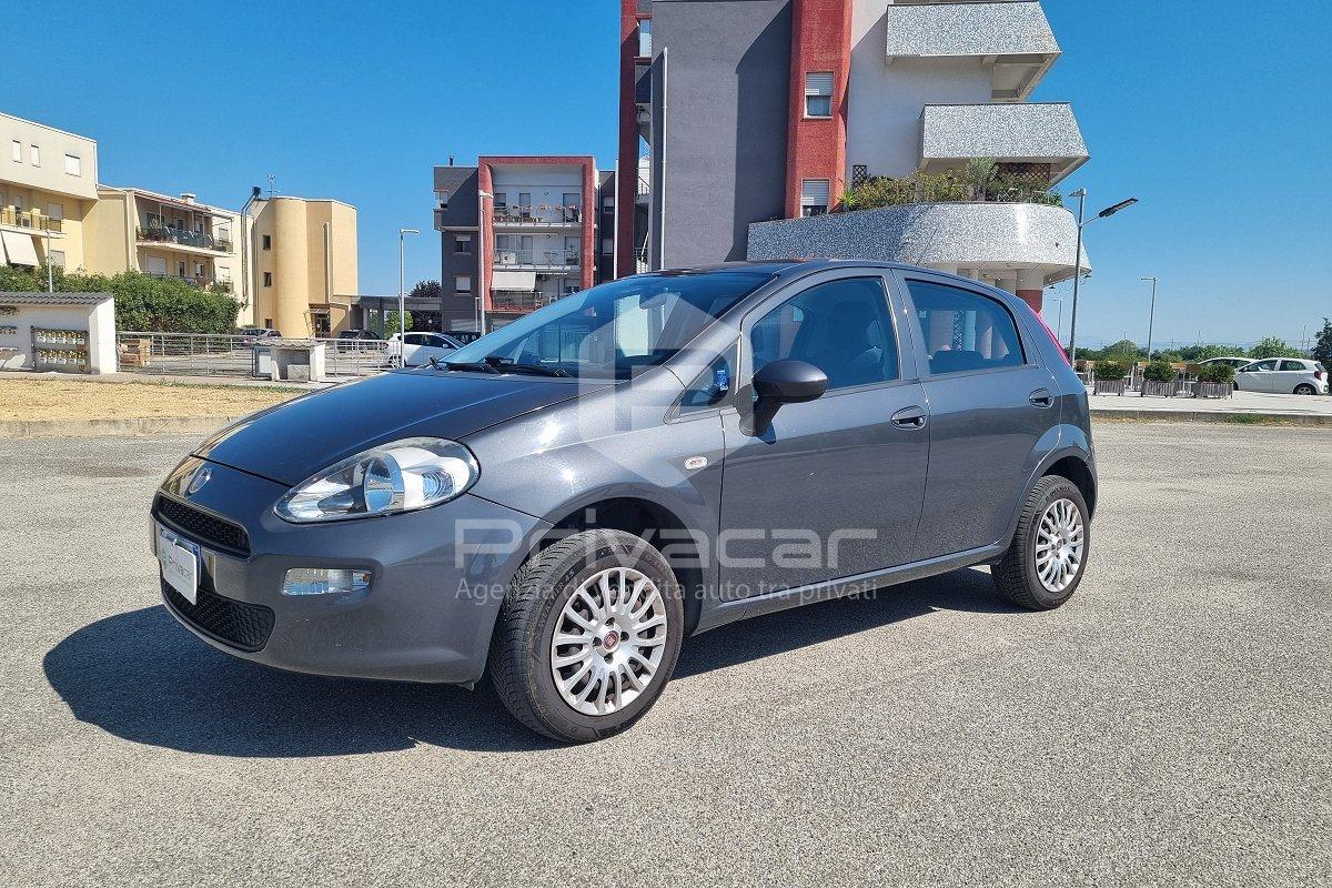 FIAT Punto 1.4 8V 5 porte Natural Power Lounge