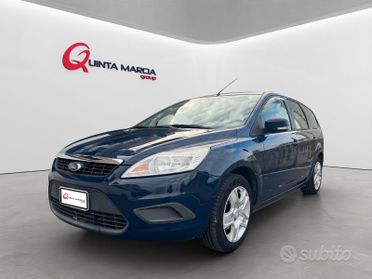 Ford Focus SW 1.6 TDCi 109 cv DA 55 AL MESE!