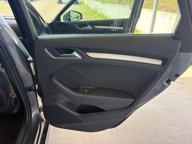 AUDI A3 SPB 30 TDI S-LINE UNICO PROPRIETARIO TENUTA BENE