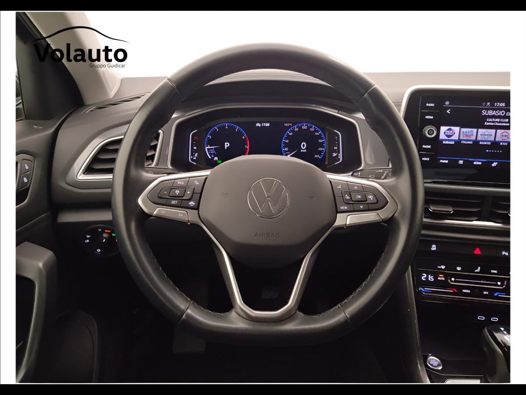 VOLKSWAGEN T-Roc 2022 - T-Roc 1.5 tsi Style dsg