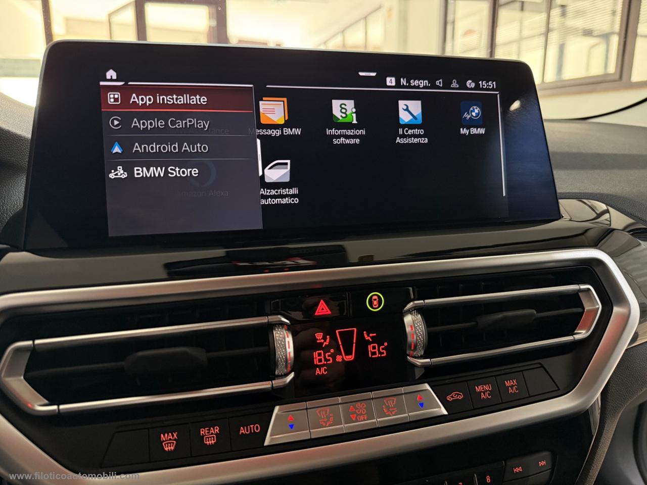 BMW X3 xDrive20d 48V UNICO PROPRIETAFIO DIESEL IBRIDO | PELLE