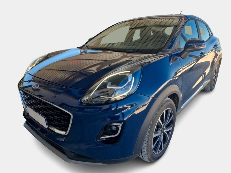 FORD PUMA 1.0 MHEV TITANIUM