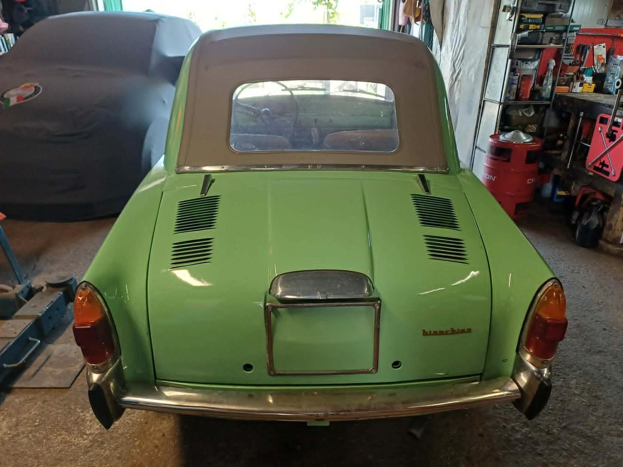 Autobianchi Bianchina Trasformabile