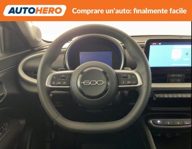 FIAT 600 Hybrid 100 CV DCT MHEV