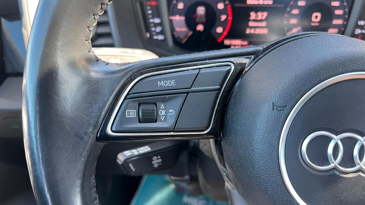 Audi A1 SPORTBACK 30 TFSI Advanced NEOPATENTATI DISTRIBUZIONE NUOVA UNICO PROPRIETARIO