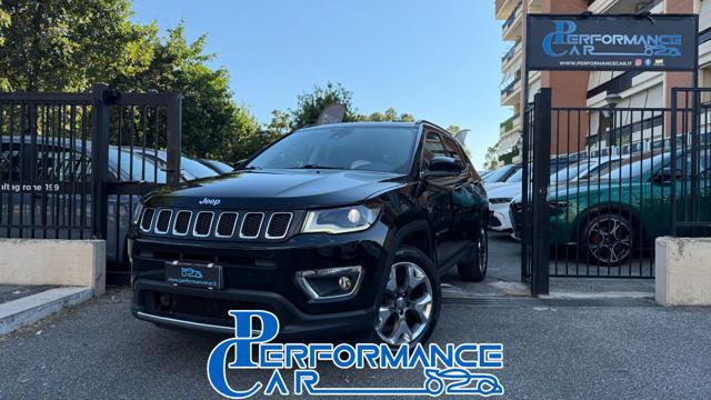 JEEP Compass 2.0MJT II 140CV AUT.4WD LIMITED*24M.G.*TETTO*CL18*
