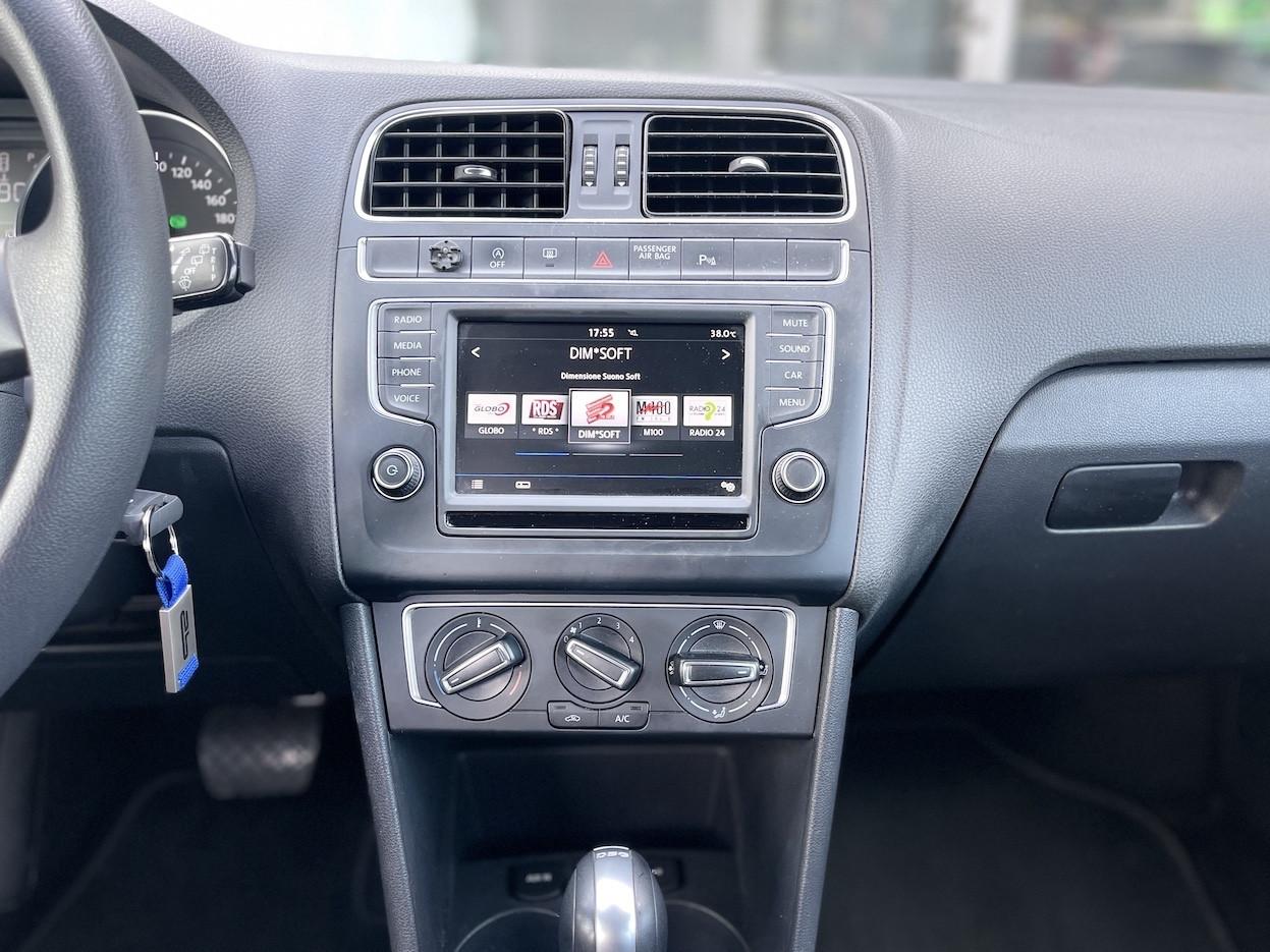 Volkswagen Polo 1.4 Diesel 90CV E6 Neo. Automatica - 2017