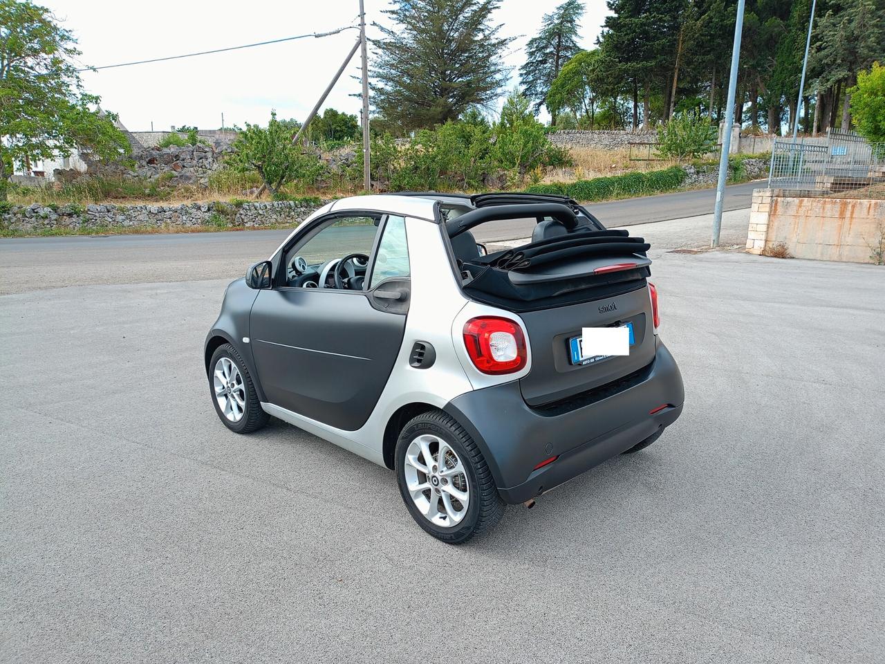 SMART FORTWO 1.000 CABRIO CAMBIO AUTOMATICO
