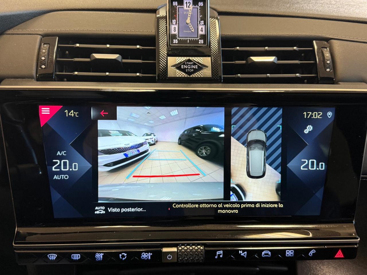 Ds 7 Crossback Autocarro 5 posti aut. Performance Line