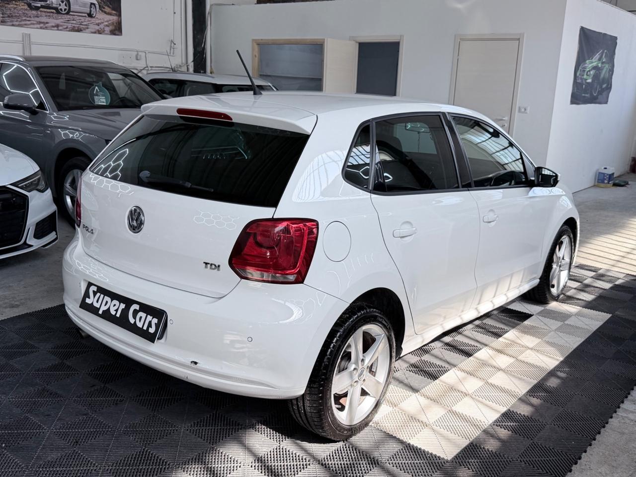 Volkswagen Polo 1.6 TDI 90CV DPF 5 porte Highline