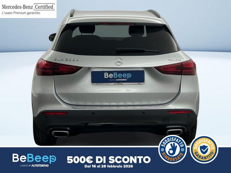 Mercedes-Benz GLA 200 D PROGRESSIVE ADVANCED PLUS 4MATIC AUTO