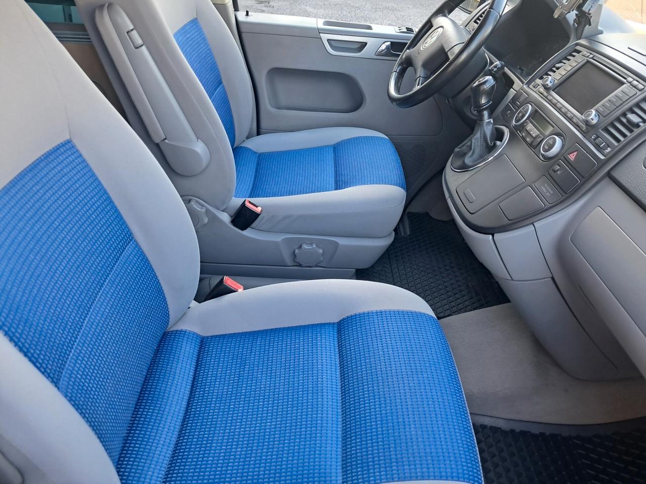 VOLKSWAGEN T5 CALIFORNIA 2.5 TDI 131 CV CONFORTLINE