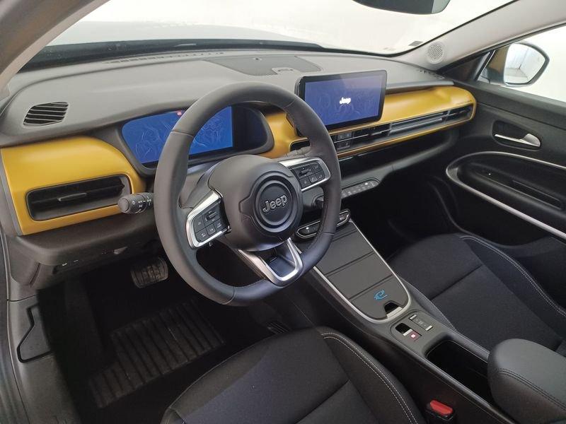 Jeep Avenger full-electric 1st Edition fwd 156cv auto