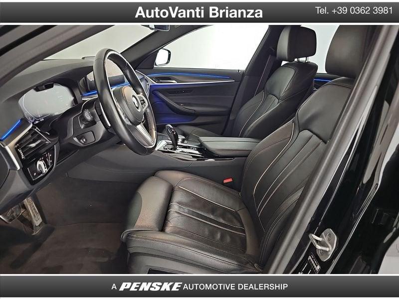 BMW Serie 5 520d Touring mhev 48V Msport Pro