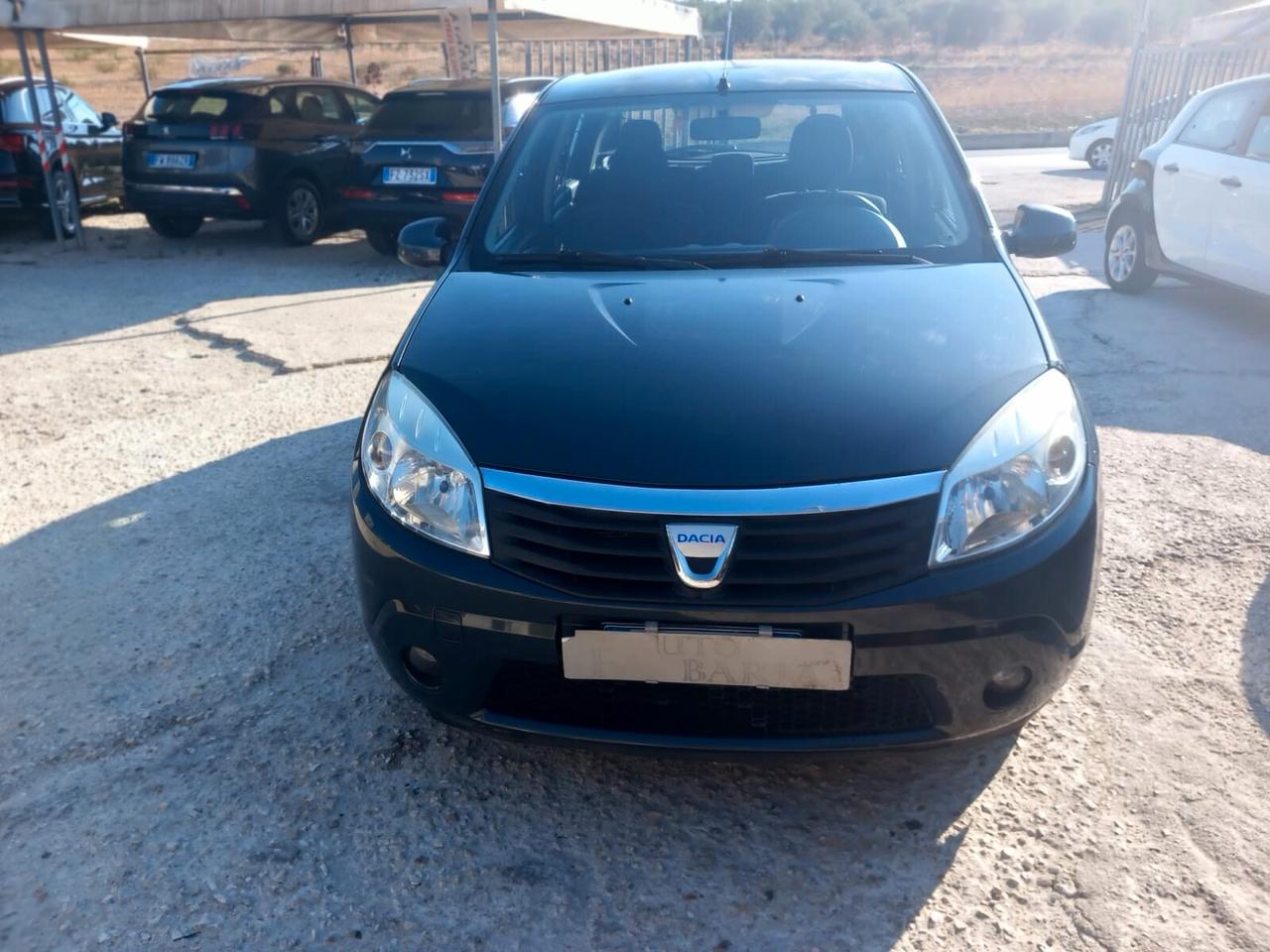 Dacia Sandero 1.4 8V GPL