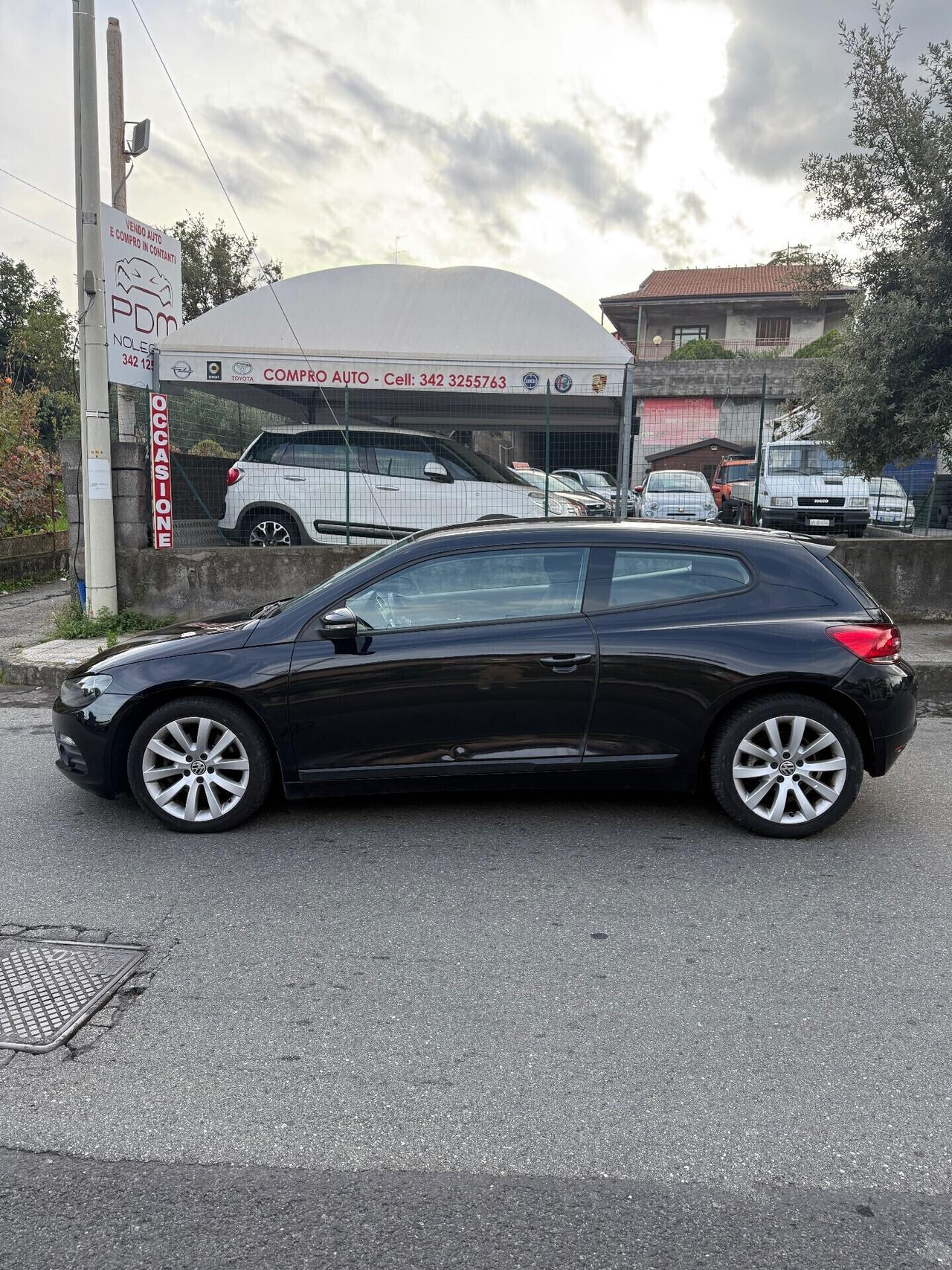 Volkswagen Scirocco 1.4 TSI 160CV
