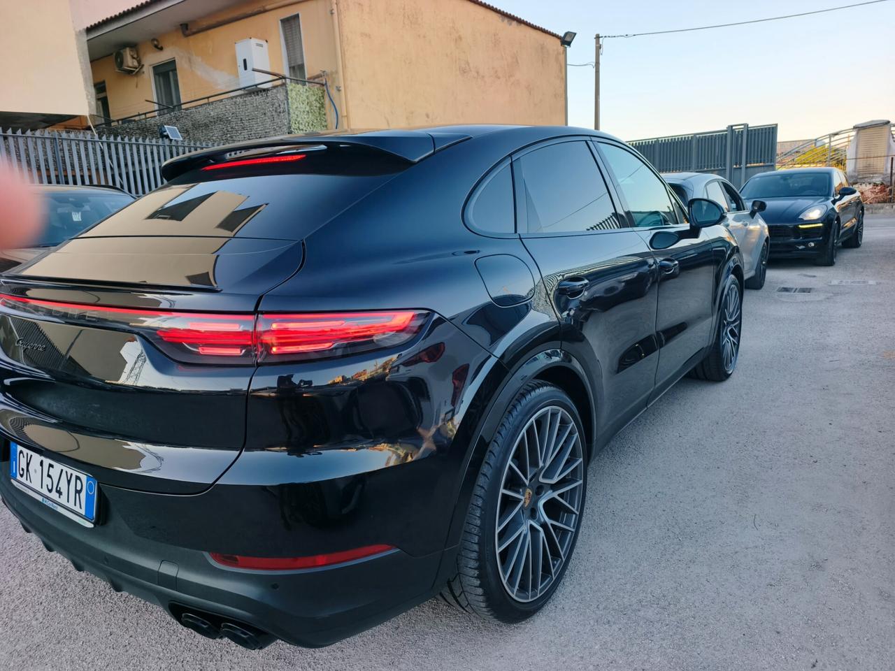 Porsche Cayenne Coupé 3.0 V6 platinum edition