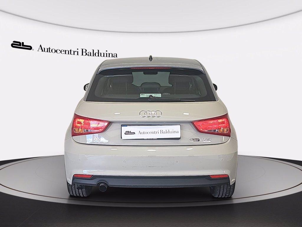 AUDI A1 sportback 1.0 tfsi ultra metal plus 95cv s-tronic del 2018