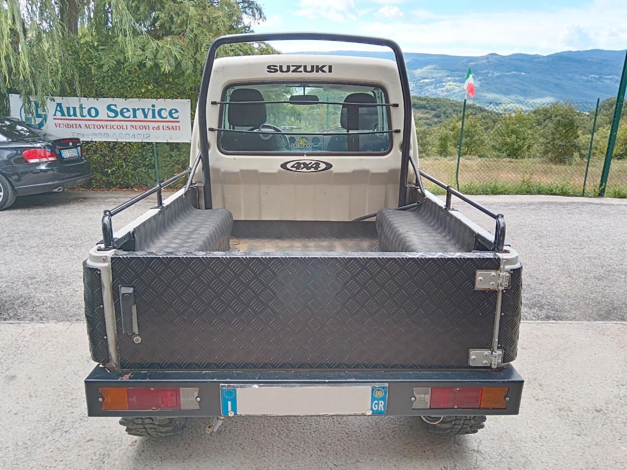 Suzuki Samurai 1.9 TD PICK UP PREPARATO