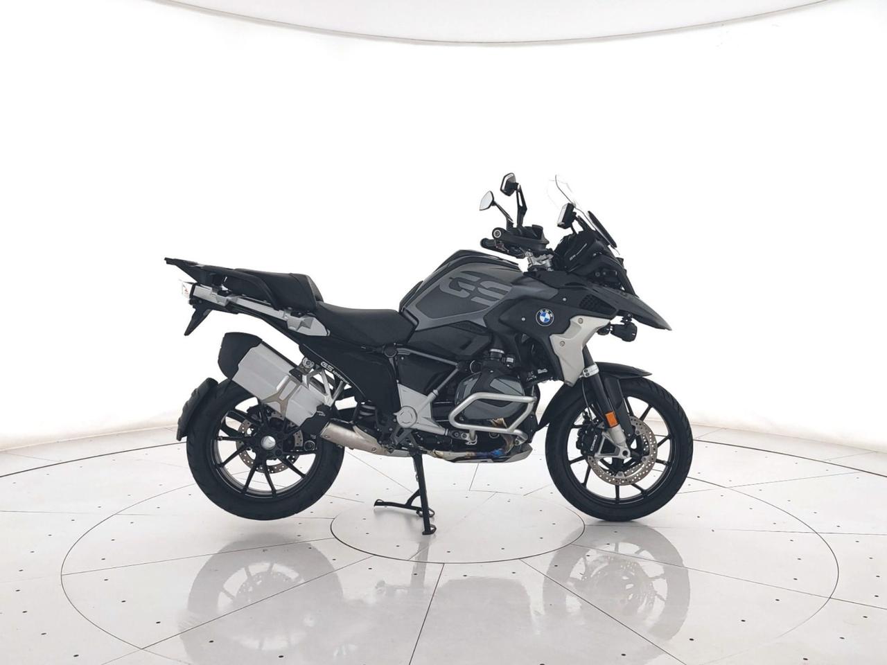 BMW R 1250 GS TRIPLE BLACK LED+ESA+NAVI