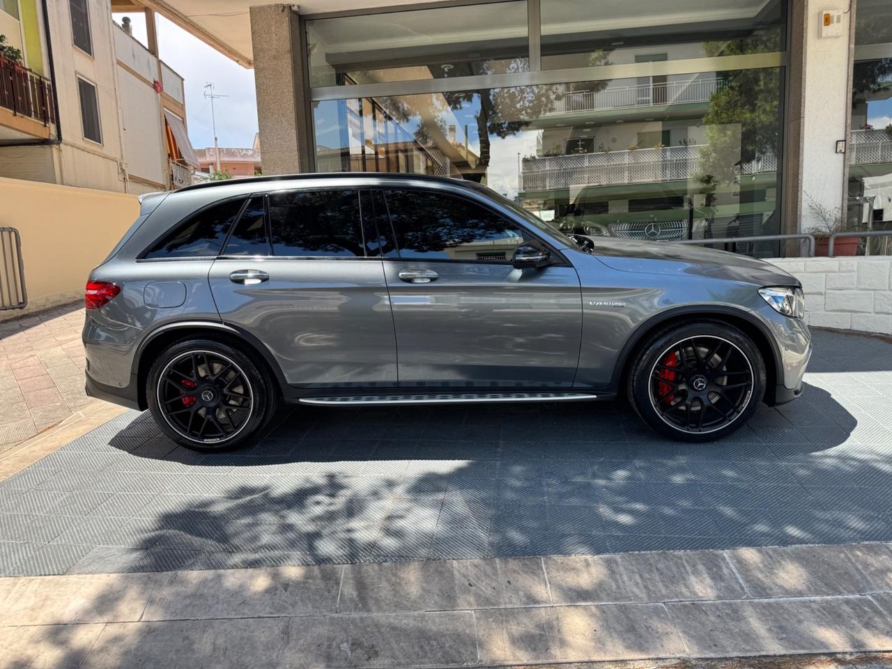 Mercedes-benz GLC 63 AMG S 4Matic