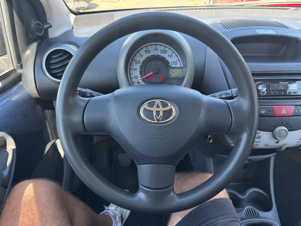 Toyota Aygo 1.0 12V VVT-i 5 porte Now