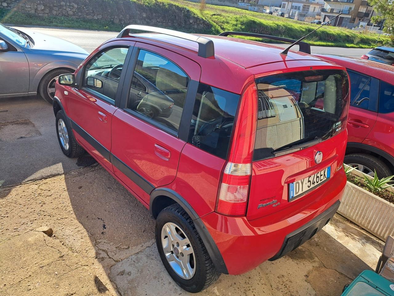 Fiat Panda 1.3 MJT 16V 4x4 Glam-neopatentati