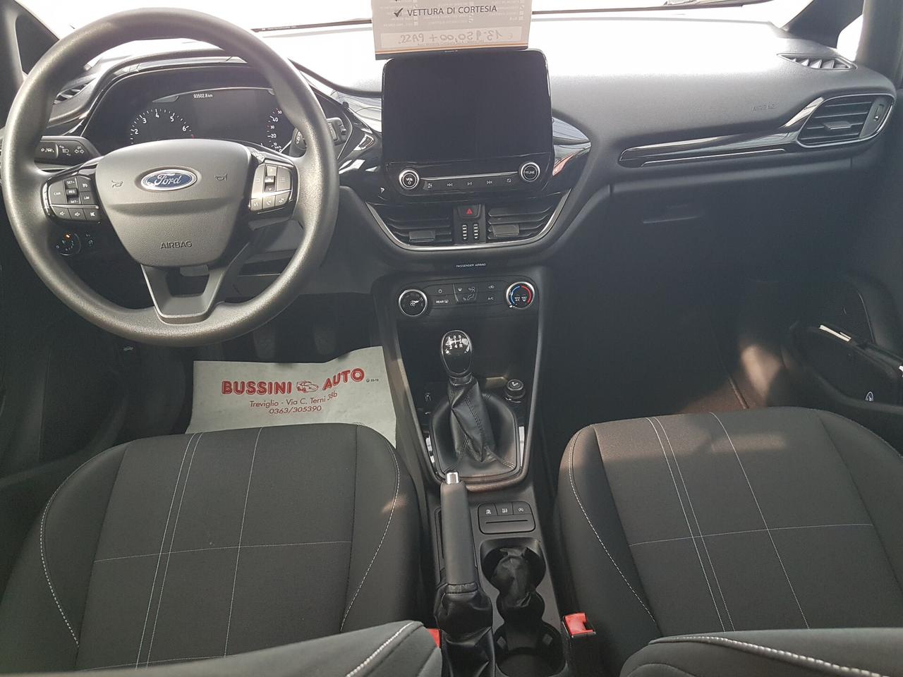 Ford Fiesta 1.1 75 CV GPL 5 porte Connect