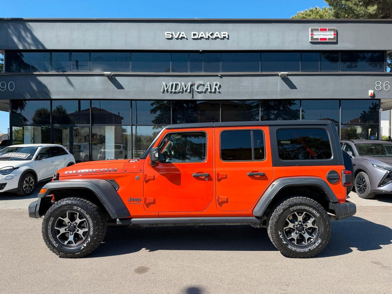 Jeep Wrangler Unlimited Rubicon 2.2 mjt II auto