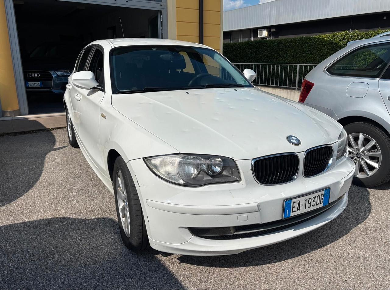 Bmw 116d 2.0 116 cv anno 2009