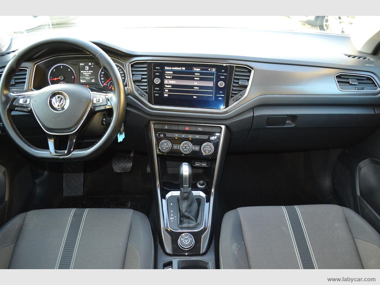 VOLKSWAGEN T-Roc 2.0 TDI 150 DSG 4MOTION Style BMT