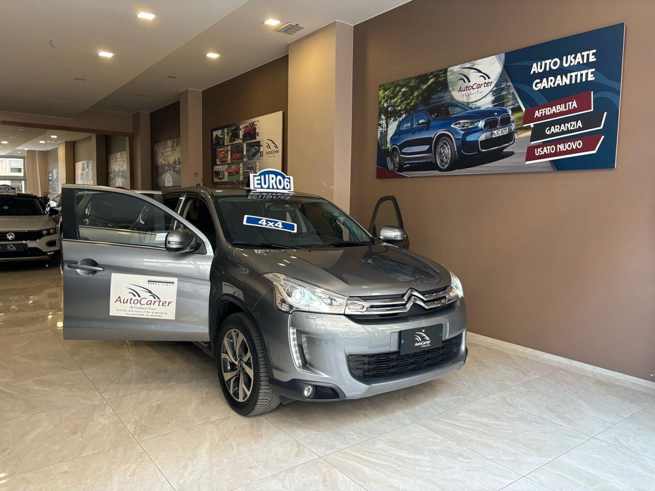 Citroen C4 Aircross 1.6 HDI 115CV 4WD **PERFETTA **