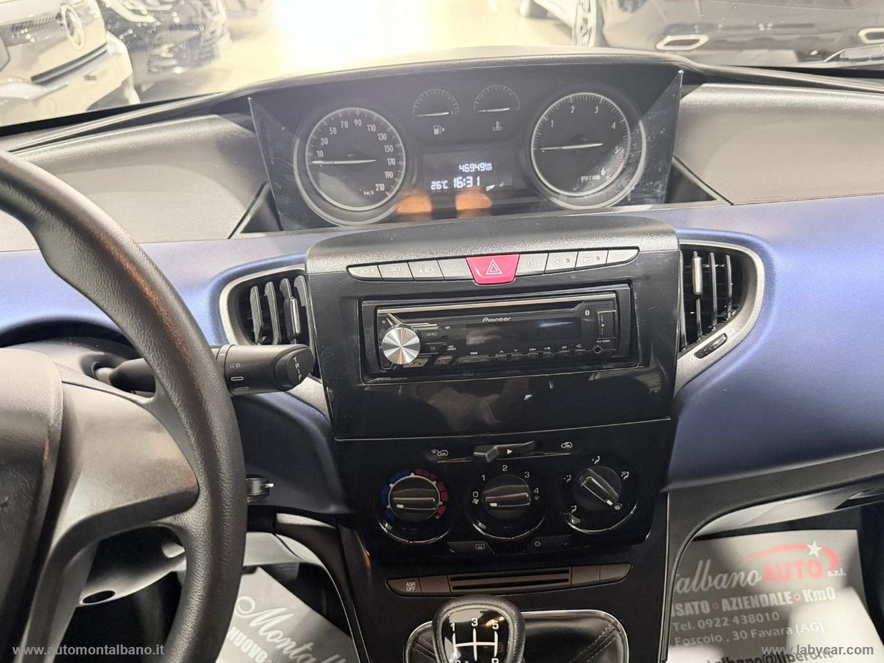 LANCIA Ypsilon 1.3 MJT 95 CV 5p. S&S Platinum