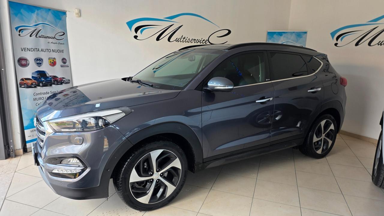 Hyundai Tucson 2.0 CRDi 4WD aut. XPossible