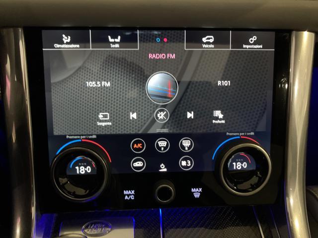 LAND ROVER Range Rover Sport 5.0 V8 Supercharged 575 CV SVR