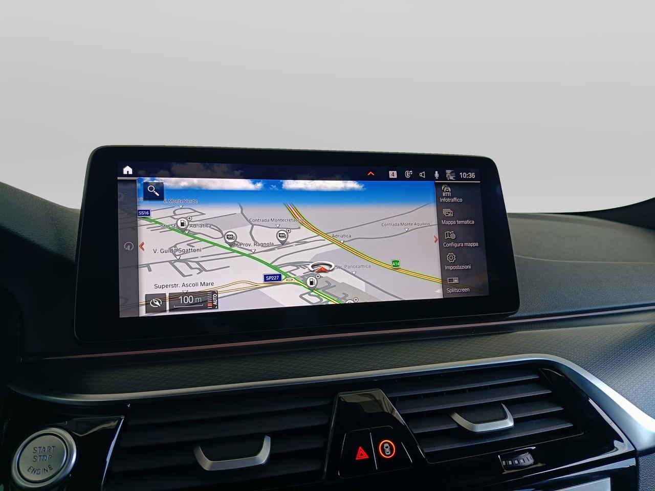 BMW Serie 5 G31 2020 Touring LCI - 520d Touring mhev 48V xdrive Msport auto
