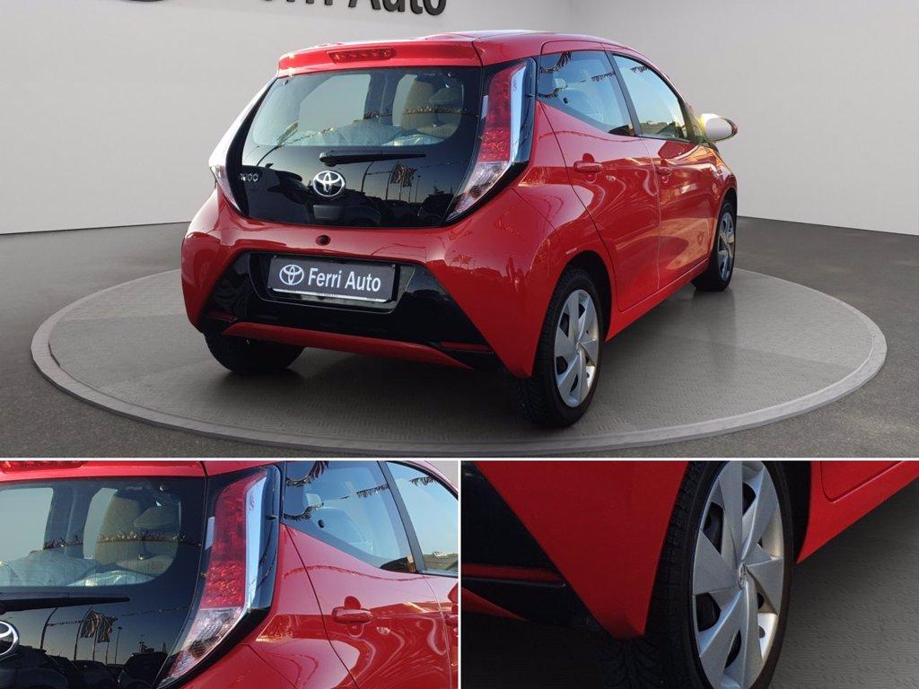 TOYOTA Aygo 5p 1.0 x-play tss del 2018