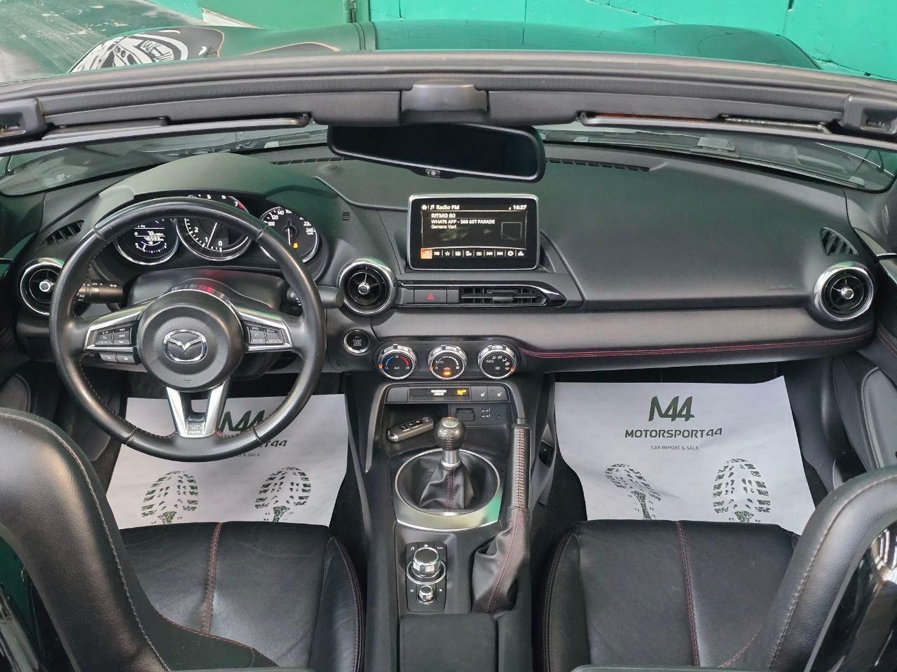 Mazda MX-5 1.5L Skyactiv-G Exceed