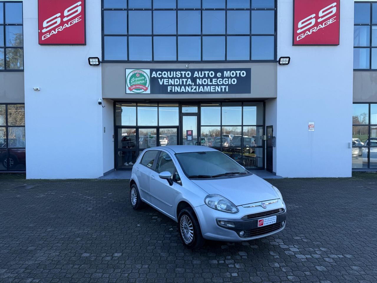 Fiat Punto Evo 1.4 5 porte Dynamic Natural Power