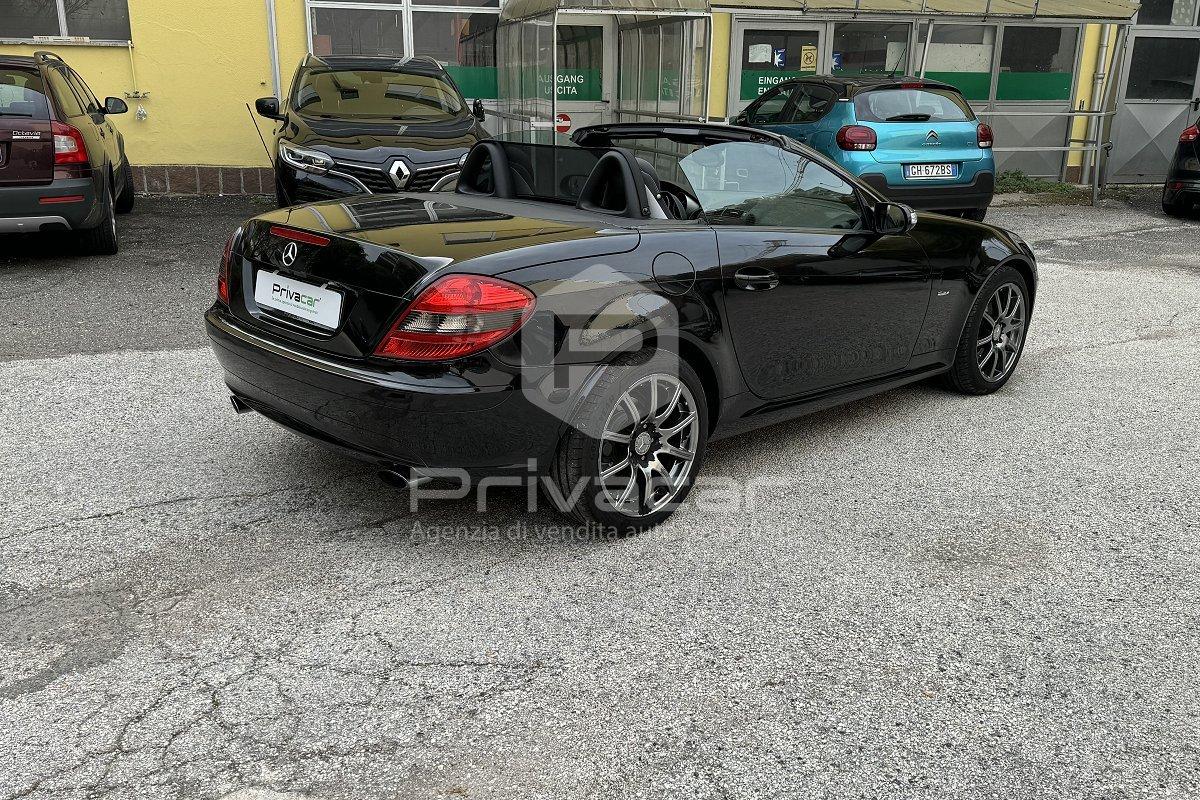 MERCEDES SLK 200 Kompressor cat Chrome