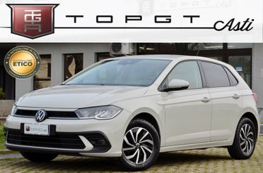 VOLKSWAGEN POLO 1.0 TSI LIFE 95cv, UNICO UTILIZZATORE, UFF ITALIANA, FARI LED, APPLE ANDROID, EURO 6D, PERMUTE