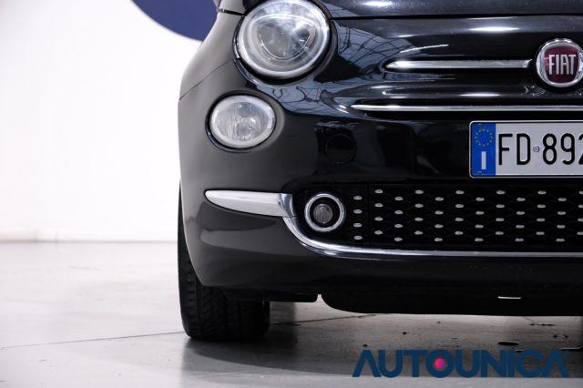 FIAT 500C 1.2 LOUNGE NEOPATENTATI CABRIO