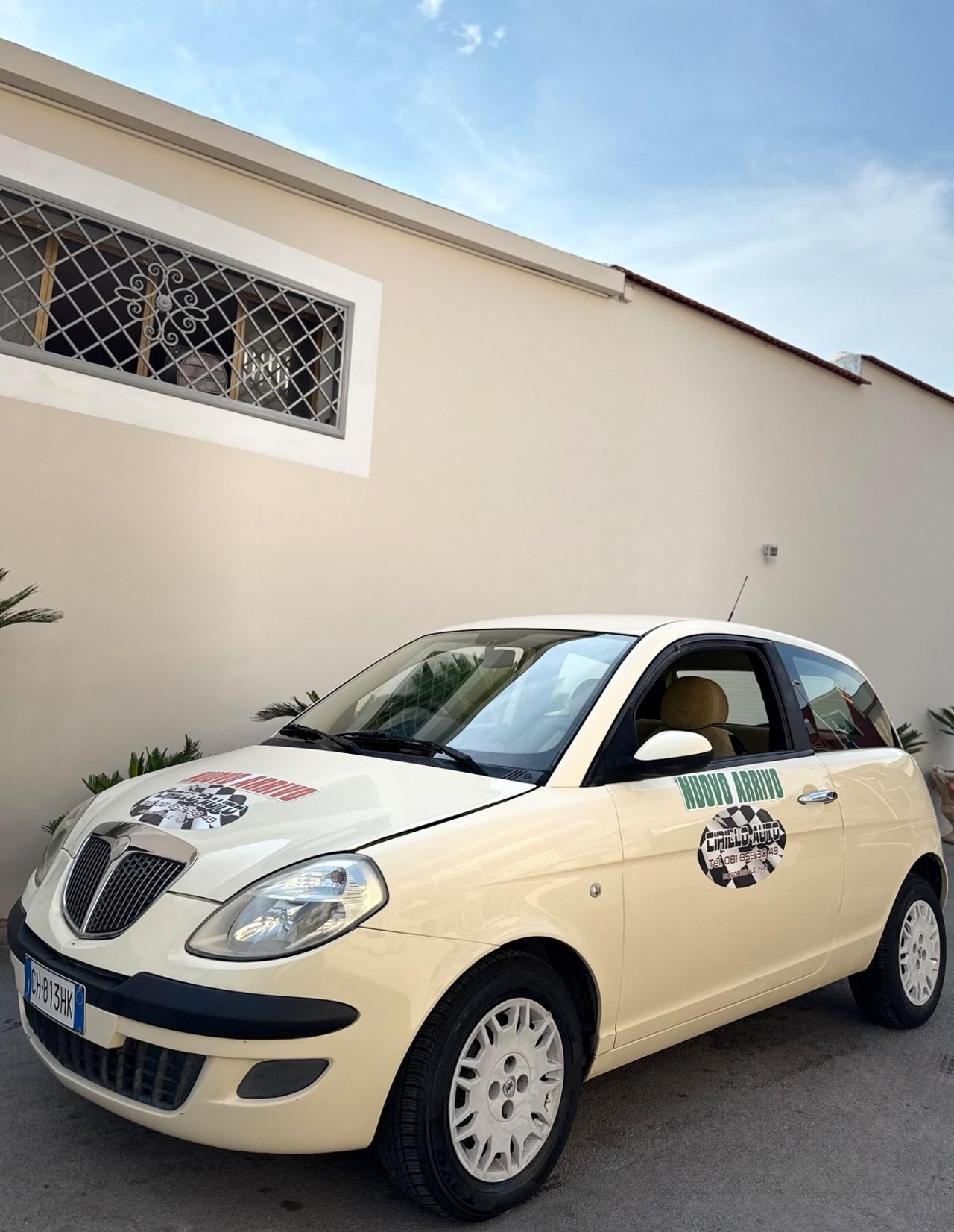 Lancia Ypsilon 1.2 Metano 60 Cv