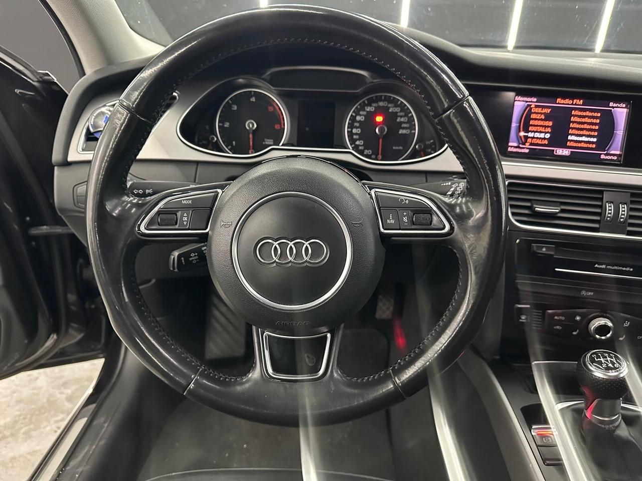 Audi A4 allroad 2.0 TDI quattro