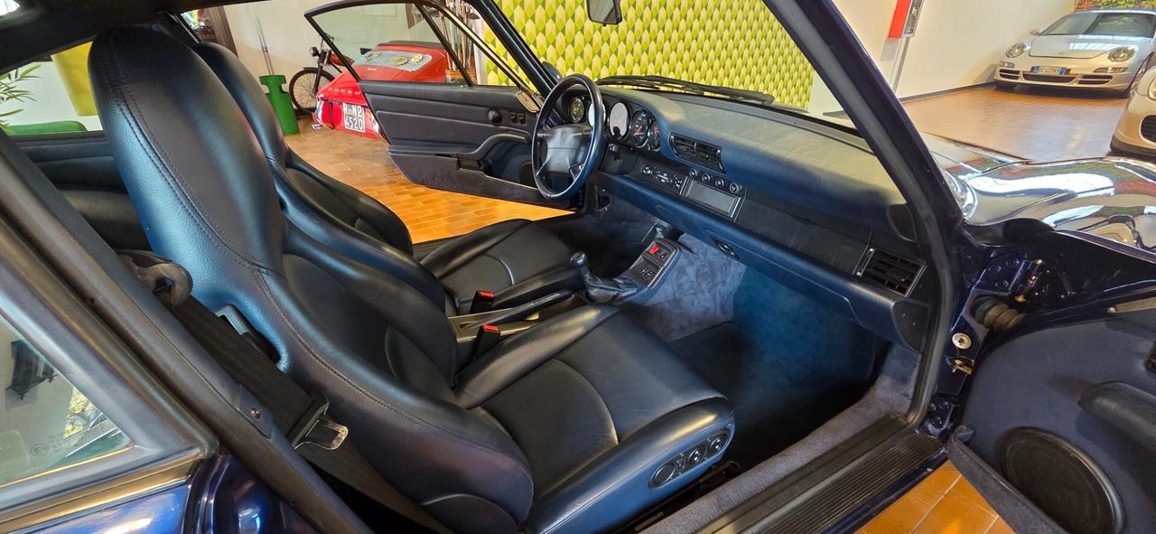 Porsche 911 993 Porsce Carrera2 Book service asi oro italia